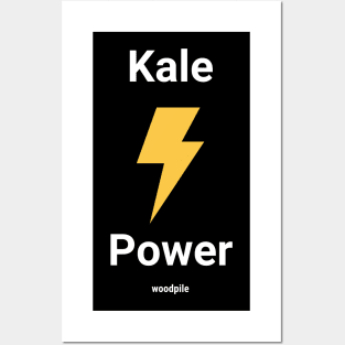 Kale Power Posters and Art